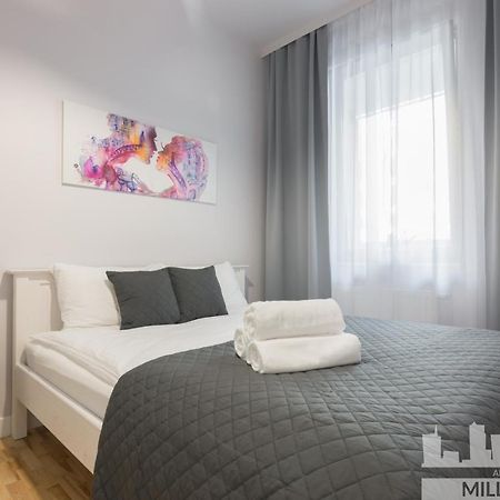 Millennium Awangarda Grey Apartamento Varsóvia Exterior foto