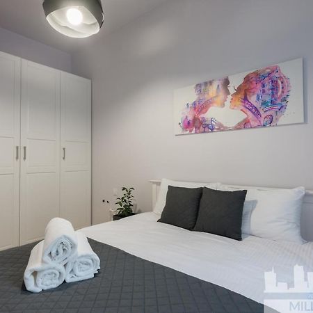 Millennium Awangarda Grey Apartamento Varsóvia Exterior foto