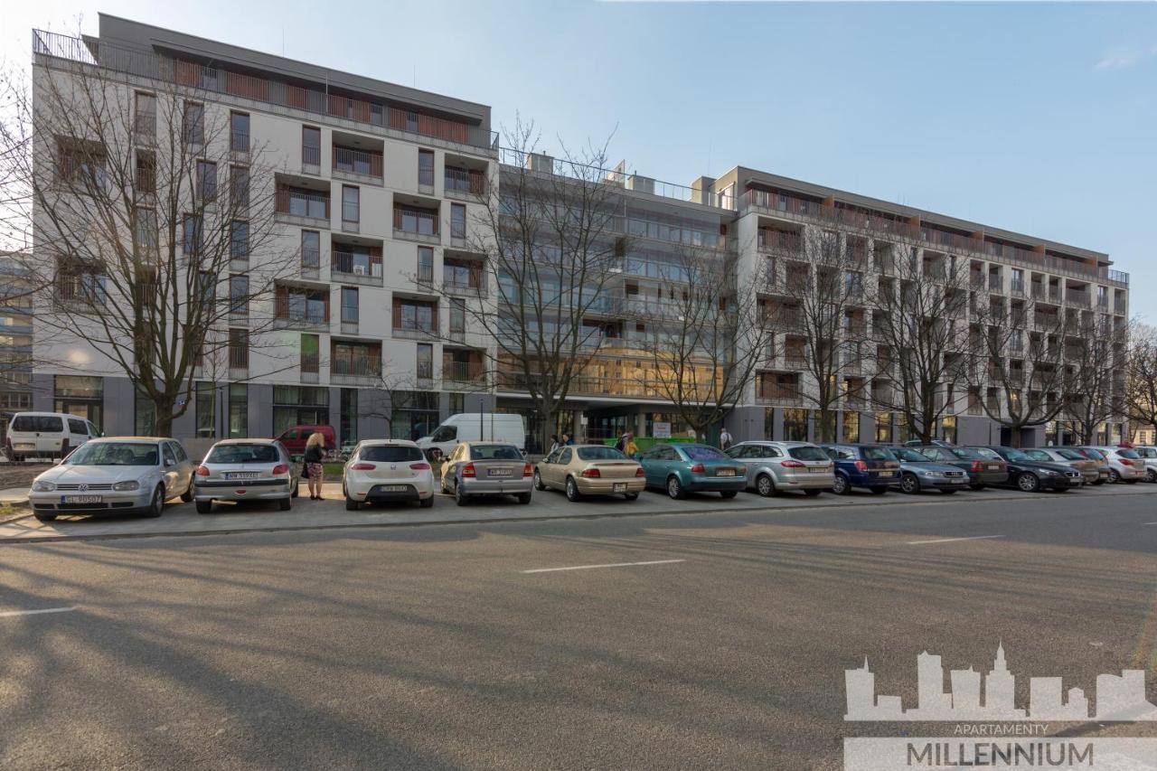 Millennium Awangarda Grey Apartamento Varsóvia Exterior foto