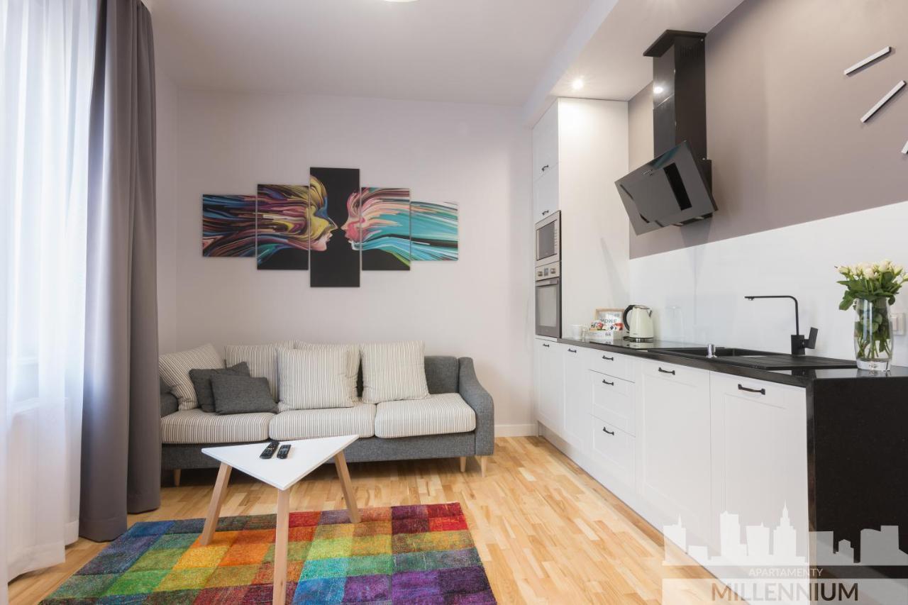 Millennium Awangarda Grey Apartamento Varsóvia Exterior foto