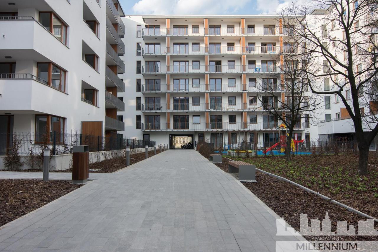 Millennium Awangarda Grey Apartamento Varsóvia Exterior foto